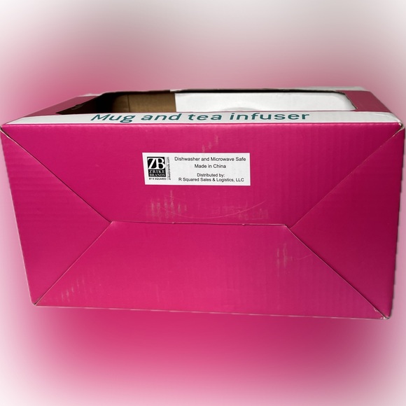 Disney Alice in Wonderland Mug and Tea Infuser NWT - Picture 6 of 6